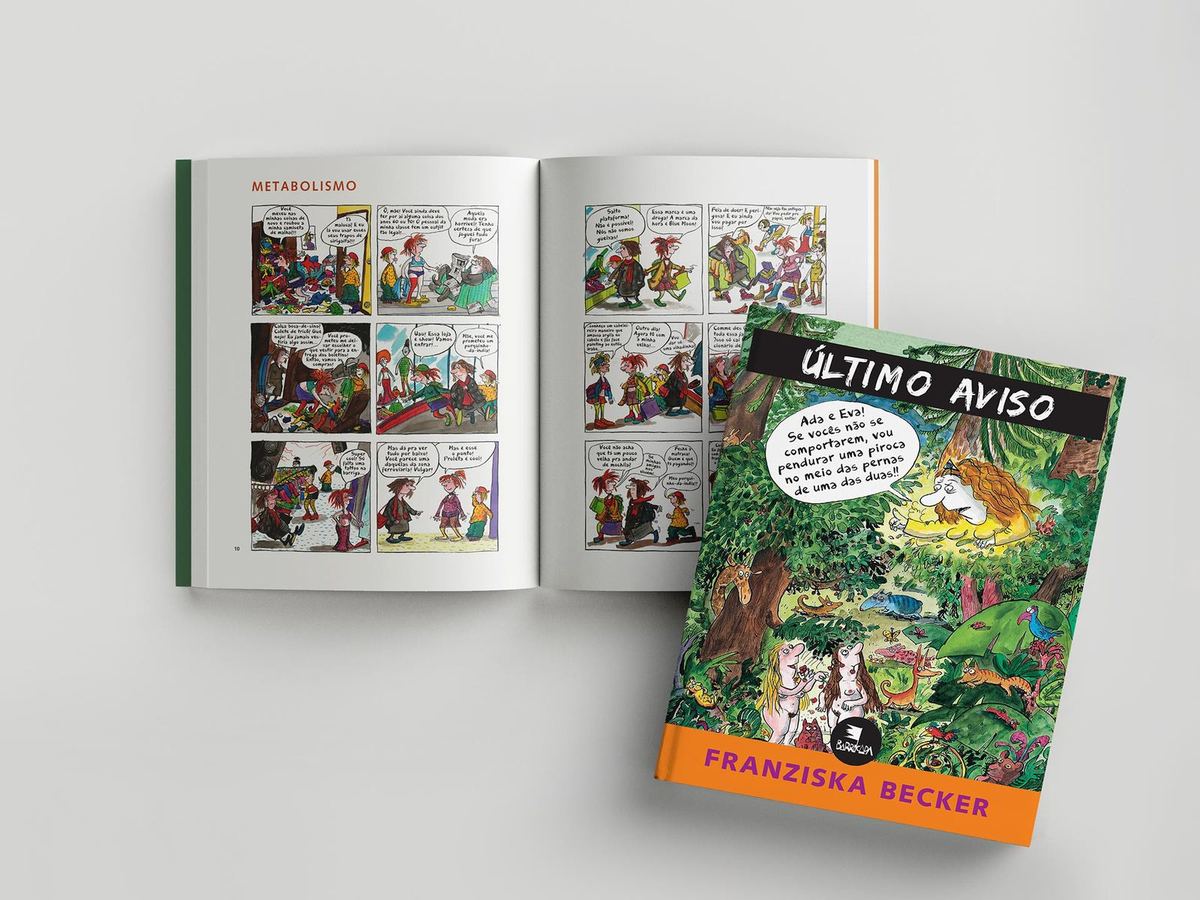 Boitempo · Selo Barricada — Graphic novels Claun and Último Aviso — book design, cover, layout, final artwork.