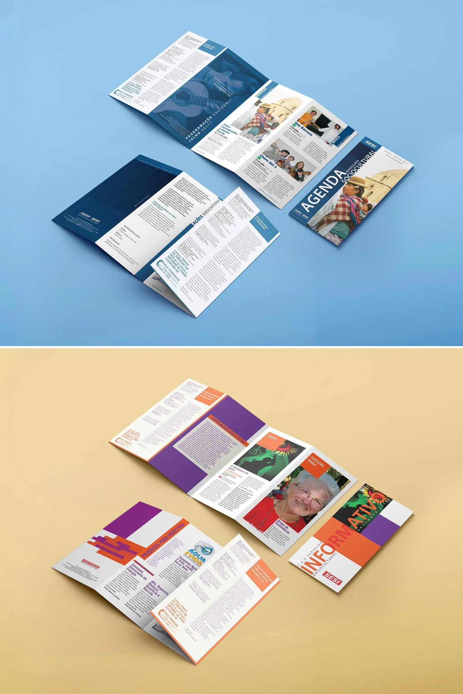 SESI-SP — Information leaflets