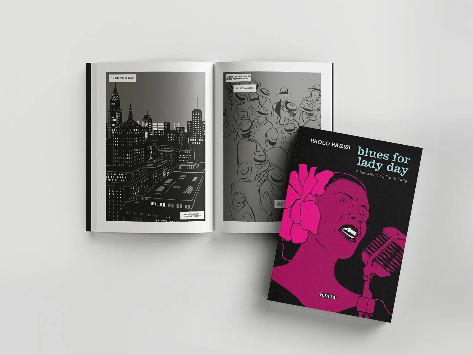 Veneta Editora — Blues for a Lady Day